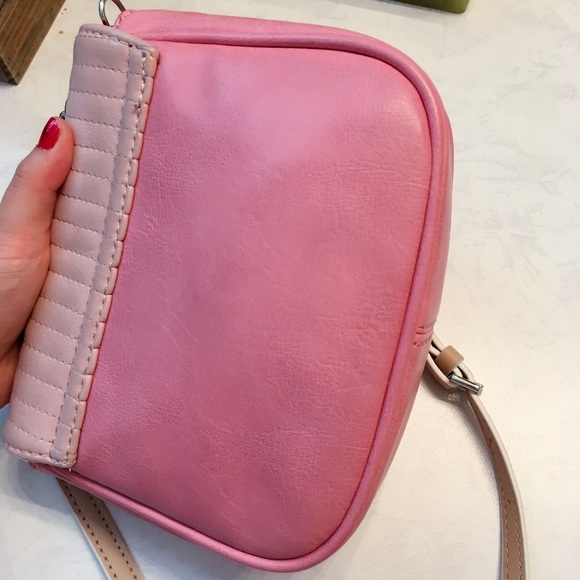 Guess girly pink mini square bag - Picture 5 of 9